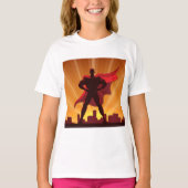 T-shirt Superhero (Devant)