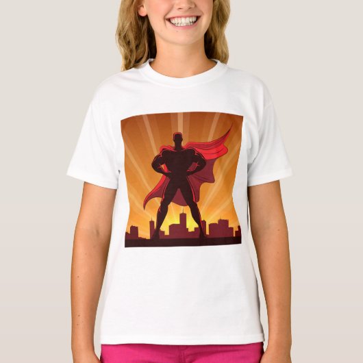 T-shirt Superhero (Devant)