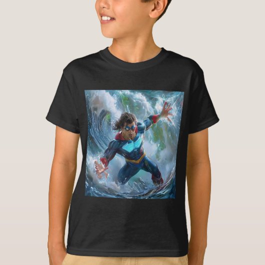 T-shirt Superhero (Devant)
