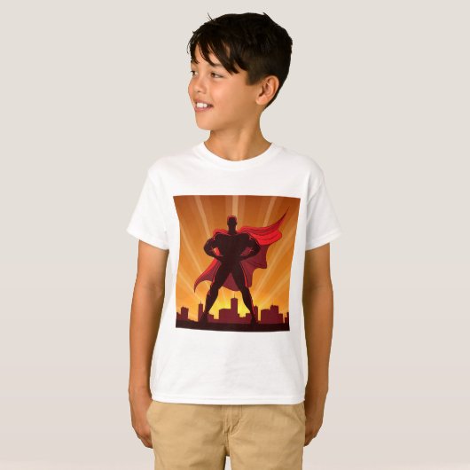 T-shirt Superhero (Devant entier)
