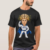 T-shirt Superhero Brain Power (Devant)