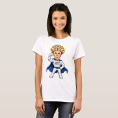 T-shirt Superhero Brain Power (Devant entier)