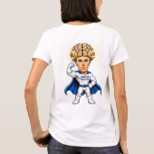 T-shirt Superhero Brain Power (Dos)