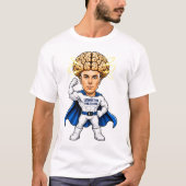 T-shirt Superhero Brain Power (Devant)
