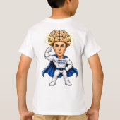 T-shirt Superhero Brain Power (Dos)