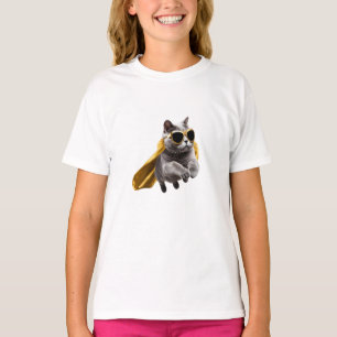 T-shirt Superhero britannique Shorthair