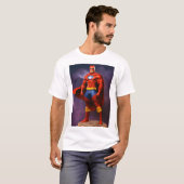 T-shirt Superhero Chic : Libérez votre héros intérieur" "P (Devant entier)