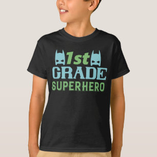 T-shirt Superhero de première année
