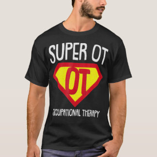 T-shirt Superhero ergothérapie Cool OTA Therapist