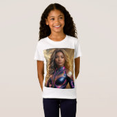 T-Shirt SUPERHERO - FANTASY SCI-FI (Devant entier)