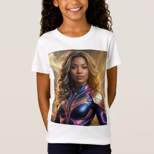 T-Shirt SUPERHERO - FANTASY SCI-FI (Devant)