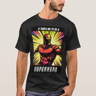 T-shirt Superhero Inspiration Tee 8
