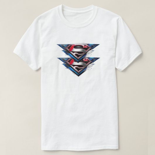 T-Shirt Superhero Inspiré - Voler haut en style (Design devant)