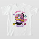 T-shirt Superhero Nineth Birthday Girl 9th Super Girl<br><div class="desc">Célébrez le premier anniversaire du bébé avec ce t-shirt spécial,  design spécial et personnalisé</div>
