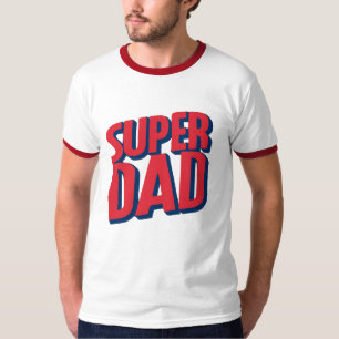 T-shirt Superhero papa