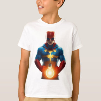 T-shirt Superhero, puissant défenseur