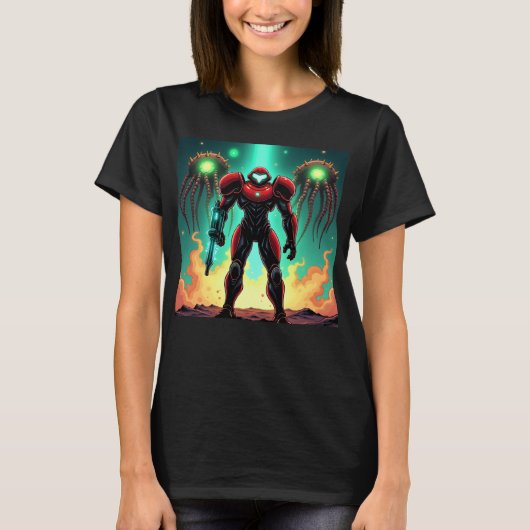 T-shirt superhéros (Devant)