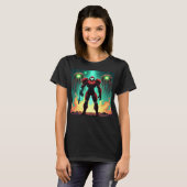 T-shirt superhéros (Devant entier)