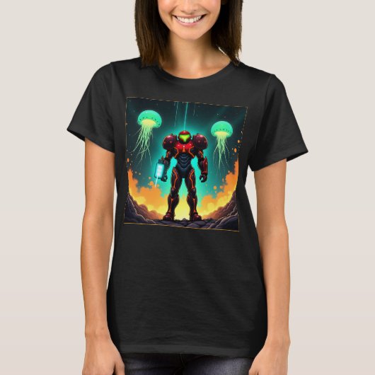 T-shirt superhéros (Devant)