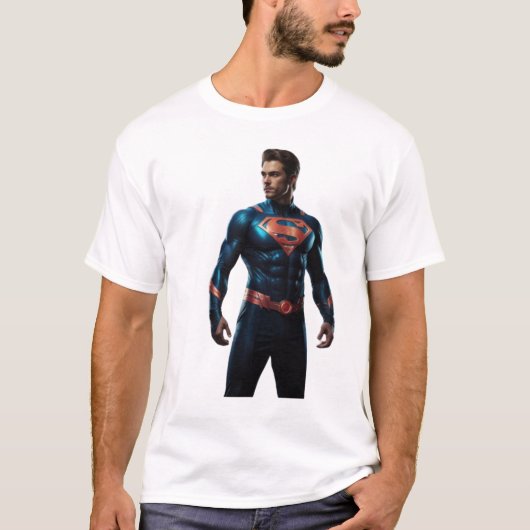 T-shirt Superhéros de projection Astral (Devant)
