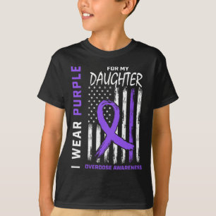 T-shirt Supérieur-dose de la fille Articles de sensibilisa