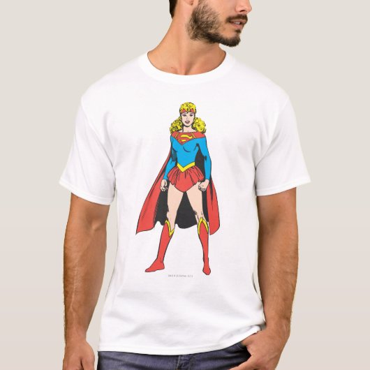 T-shirt Superigirl Stands (Devant)
