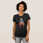 T-shirt Superigirl Stands (Devant entier)