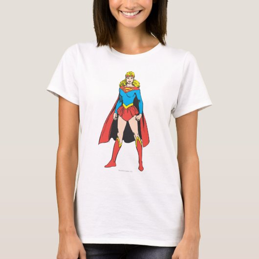T-shirt Superigirl Stands (Devant)
