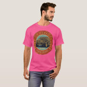 T-shirt Superior Performance Off Road Quote friends (Devant entier)