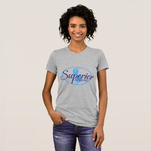 T-shirt Superior Support for a Healthier You. (Devant entier)