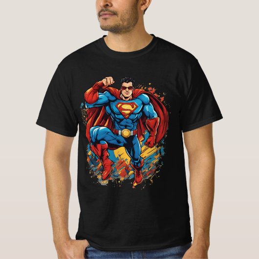 T-shirt Superman (Devant)