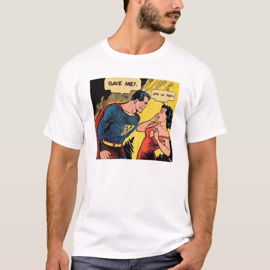 T-shirt Superman (Devant)