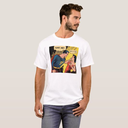 T-shirt Superman (Devant entier)