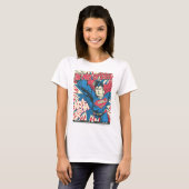 T-shirt Superman 12 (Devant entier)