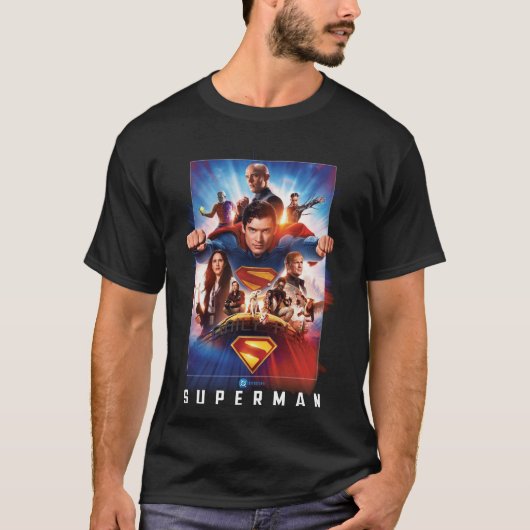 T-shirt Superman 2025 (Devant)