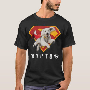 T-shirt Superman 2025 Film Bouclier Krypto ami