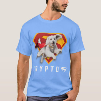 T-shirt Superman 2025 Film Krypto Bouclier amis fille