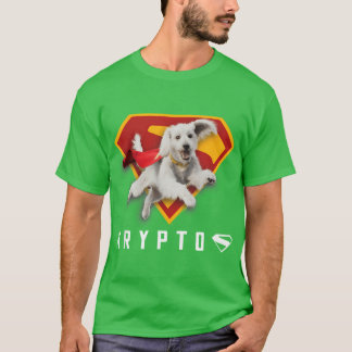 T-shirt Superman 2025 Movie Krypto Shield friends