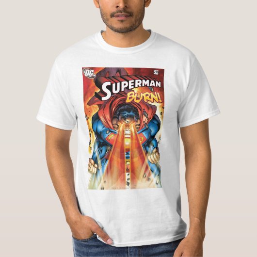 T-shirt Superman #218 août 05 (Devant)