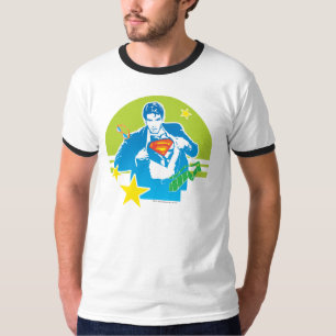 T-shirt Superman 80's Style