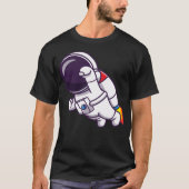 T-shirt Superman Astronaut (Devant)