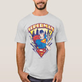 T-shirt Superman avec électricité (Devant)