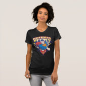T-shirt Superman avec électricité (Devant entier)