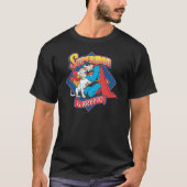 T-shirt Superman avec Krypto (Devant)