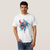 T-shirt Superman avec logo (Devant entier)