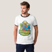 T-shirt Superman - Daily Planet (Devant entier)