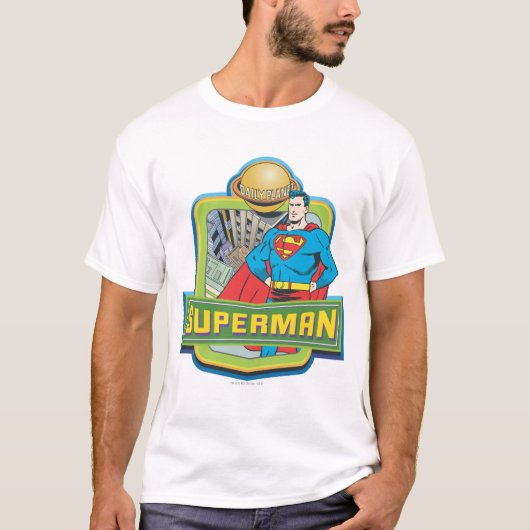 T-shirt Superman - Daily Planet (Devant)