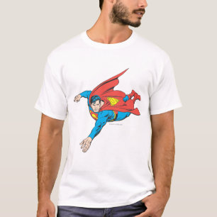 T-shirt Superman Dives Left