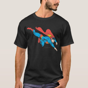 T-shirt Superman Dives Right