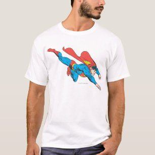 T-shirt Superman Dives Right